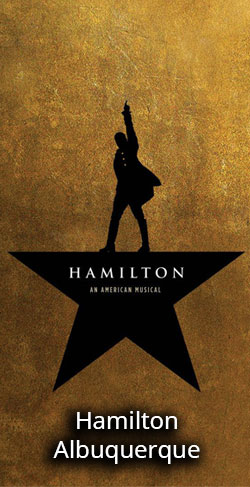 Hamilton Albuquerque Tickets